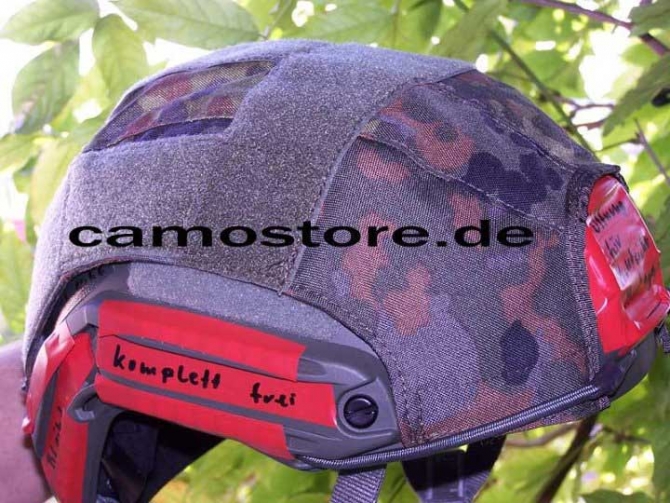 HELMBEZUG  OPS CORE FLECKTARN