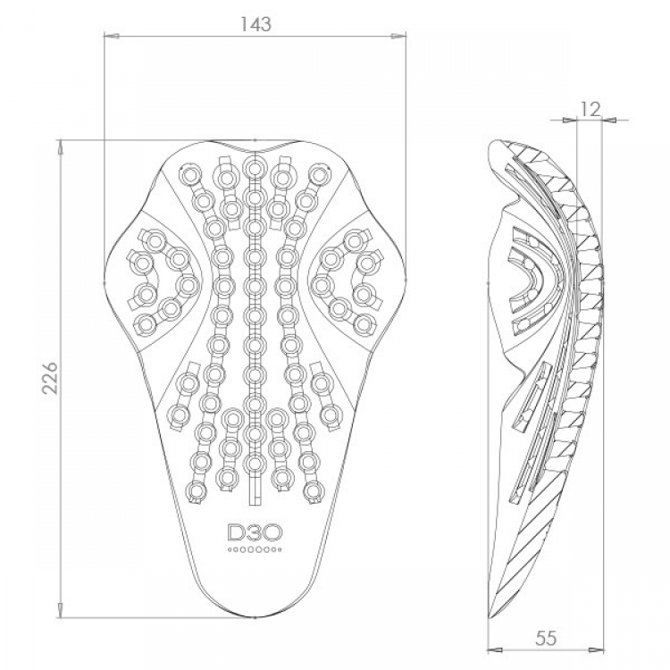 D3O® TACTICAL SOFT FOAM KNEE PAD P9 D3O® TACTICAL SOFT FOAM KNEE PAD P9