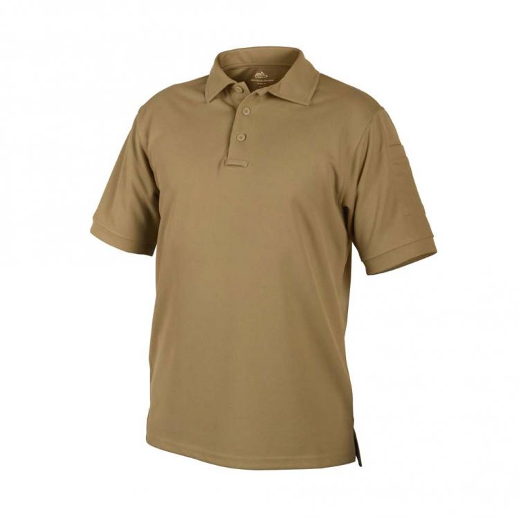 HELIKON TEX UTL® POLO SHIRT TOPCOOL COYOTE  LITE