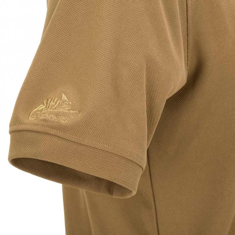 HELIKON TEX UTL® POLO SHIRT TOPCOOL COYOTE  LITE