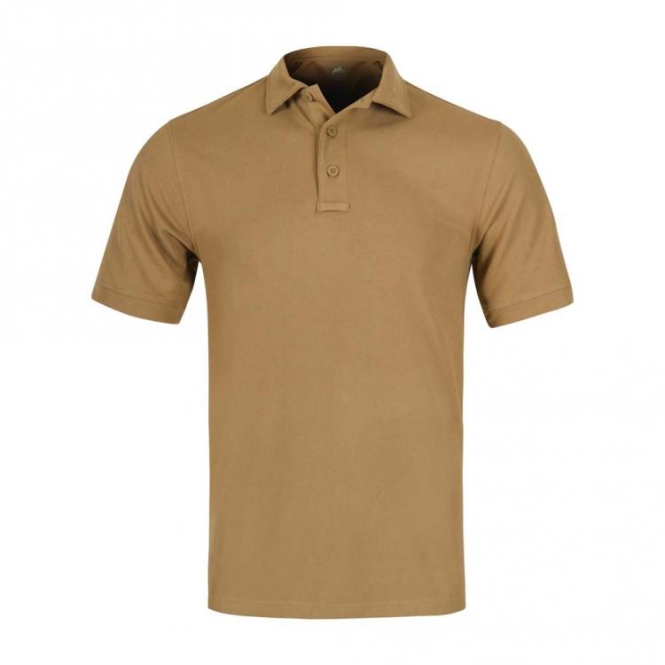 HELIKON TEX UTL® POLO SHIRT TOPCOOL COYOTE  LITE