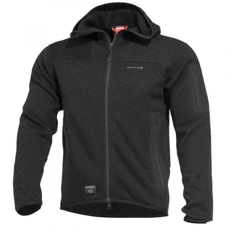 PENTAGON FALCON HOODIE 2.0 SCHWARZ PENTAGON FALCON HOODIE 2.0 SCHWARZ