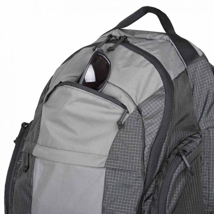 HELIKON-TEX DOWNTOWN PACK® GRAU POLIZEI BUNDESPOLIZEI SEK VERDECKT ERMITTLER ZOLL DIENST