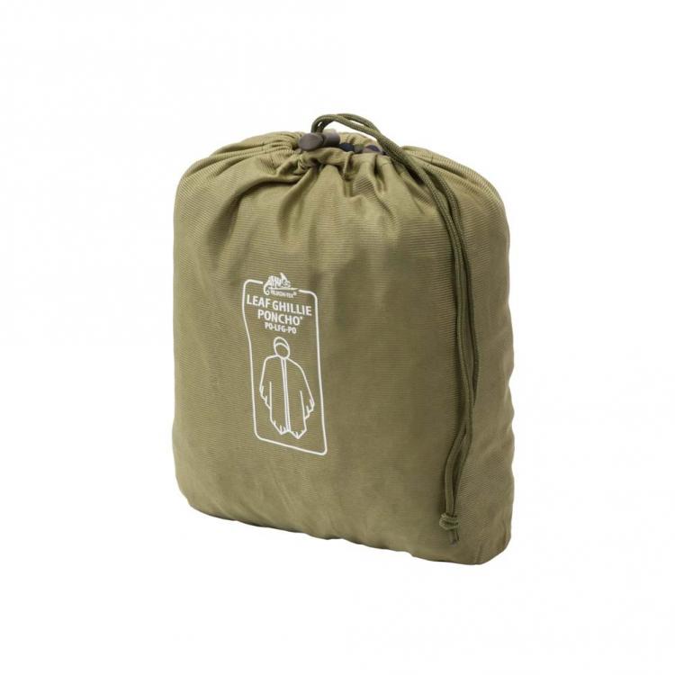 HELIKON-TEX LEAF GHILLIE PONCHO US WOODLAND HELIKON-TEX LEAF GHILLIE PONCHO US WOODLAND