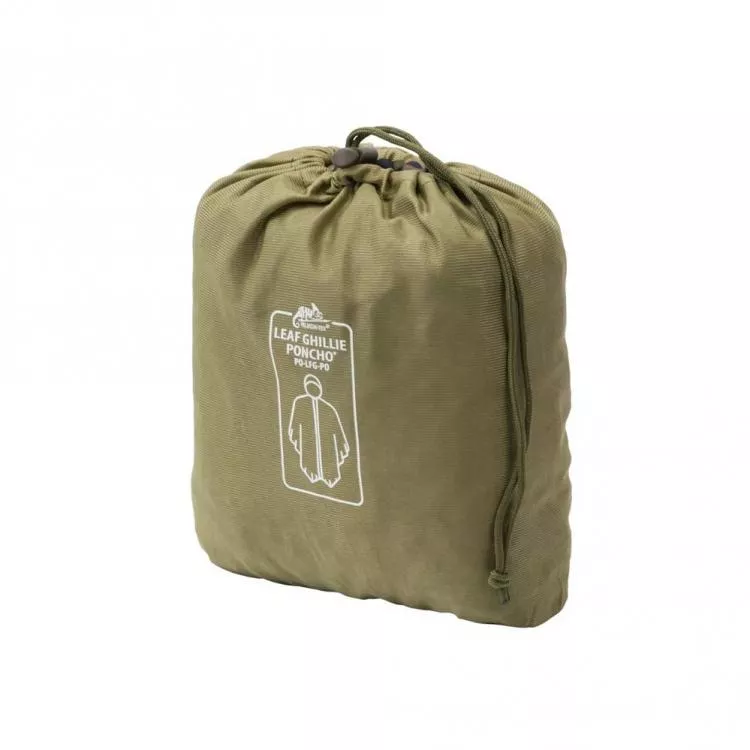 HELIKON-TEX LEAF GHILLIE PONCHO US WOODLAND HELIKON-TEX LEAF GHILLIE PONCHO US WOODLAND
