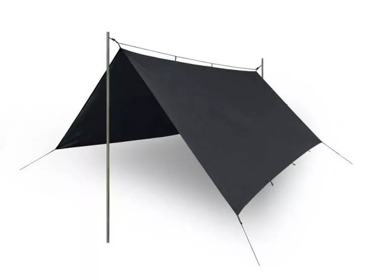 HHELIKON-TEX SUPERTARP TAIGA GREEN 3X3 METER HHELIKON-TEX SUPERTARP TAIGA GREEN 3X3 METER