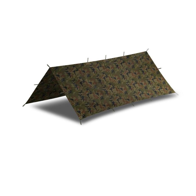 HELIKON-TEX SUPERTARP PL WOODLAND 3X3 METER