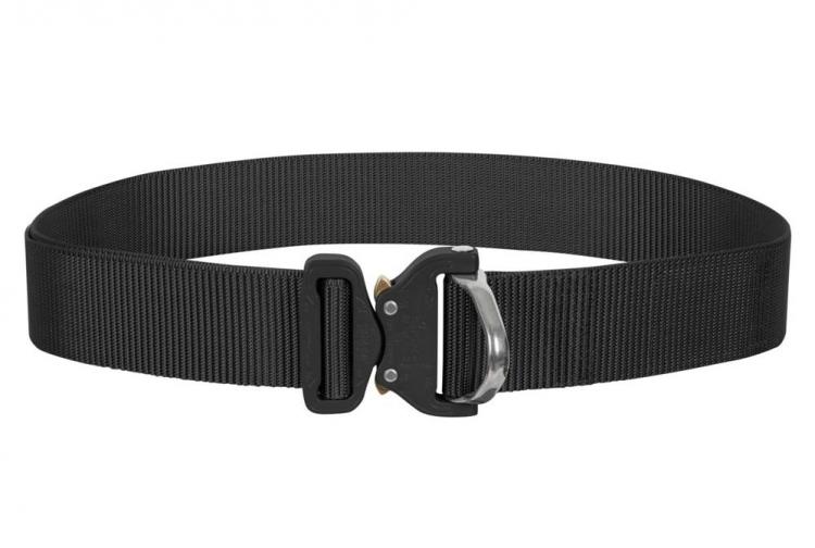 HELIKON TEX COBRA D-RING TACTICAL BELT FX45 SCHWARZ LARGE/130CM