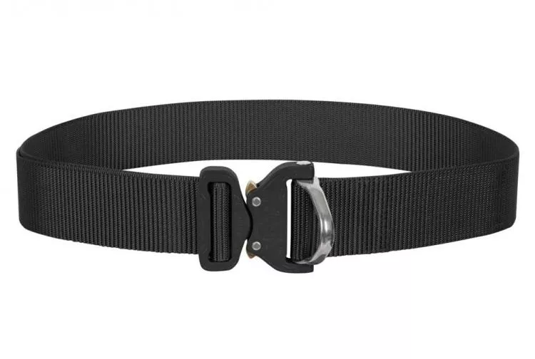 HELIKON TEX COBRA D-RING TACTICAL BELT FX45 SCHWARZ LARGE/130CM