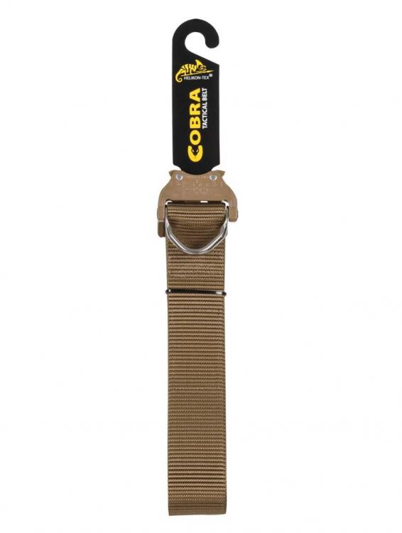 HELIKON TEX COBRA D-RING TACTICAL BELT FX45 COYOTE