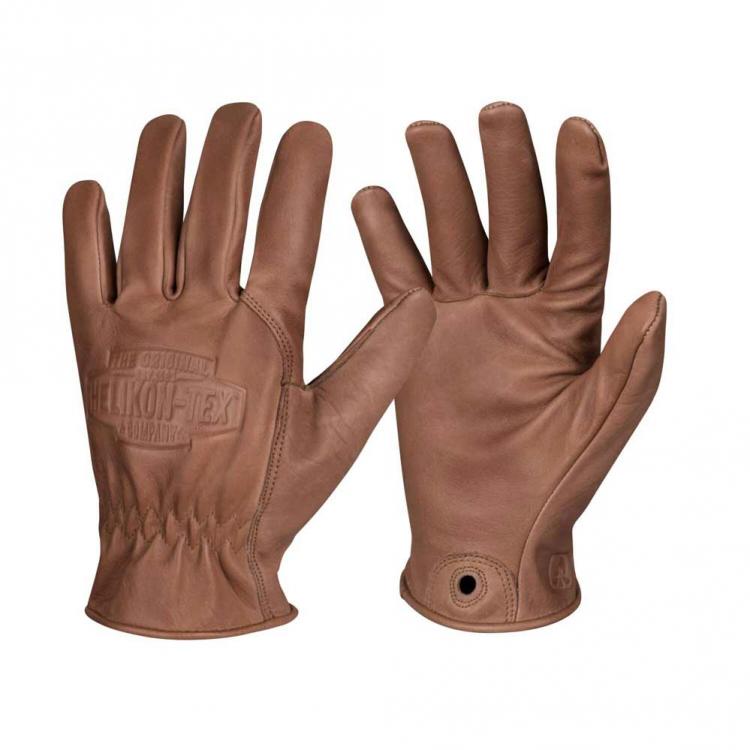 HELIKON-TEX LUMBER GLOVES U.S.BROWN