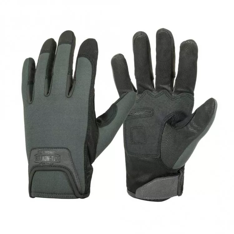 HELIKON-TEX URBAN TACTICAL MK2 GLOVES - SHADOW GREY HELIKON-TEX URBAN TACTICAL MK2 GLOVES - SHADOW GREY