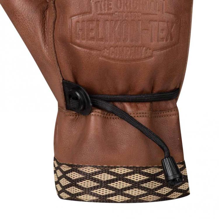 HELIKON-TEX WOODCRAFTER GLOVES U.S.BROWN