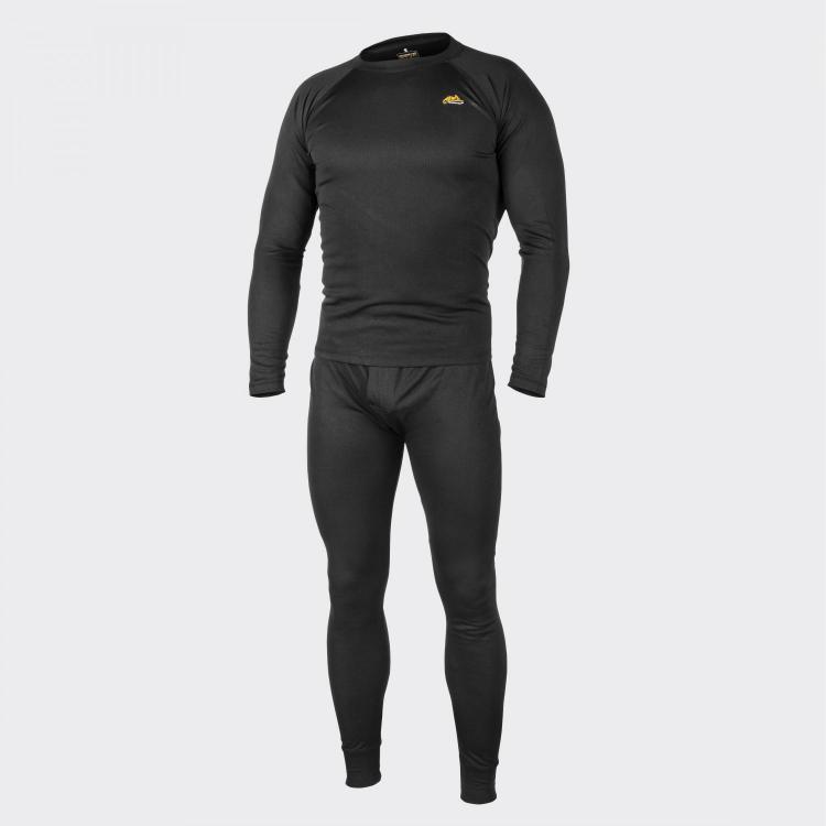 HELIKON-TEX BASELAYER UNTERWÄSCHE SET LEVEL1 SCHWARZ HELIKON-TEX BASELAYER UNTERWÄSCHE SET LEVEL1 SCHWARZ