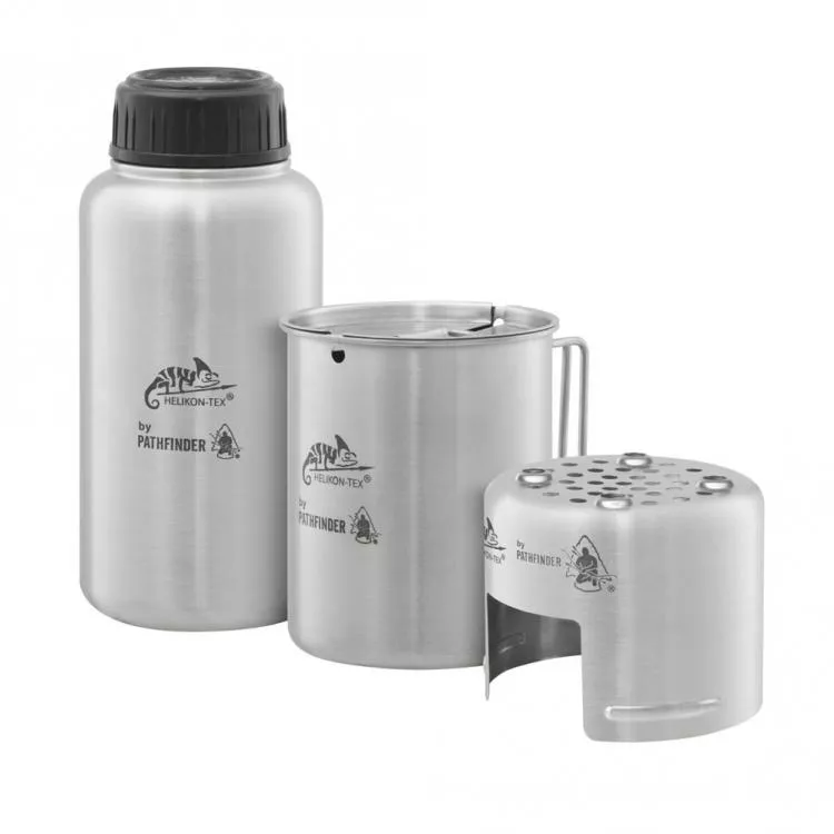 HELIKON-TEX PATHFINDER WASSERFLACHEN KOCHSET 0.95L HELIKON-TEX PATHFINDER WASSERFLACHEN KOCHSET 0.95L