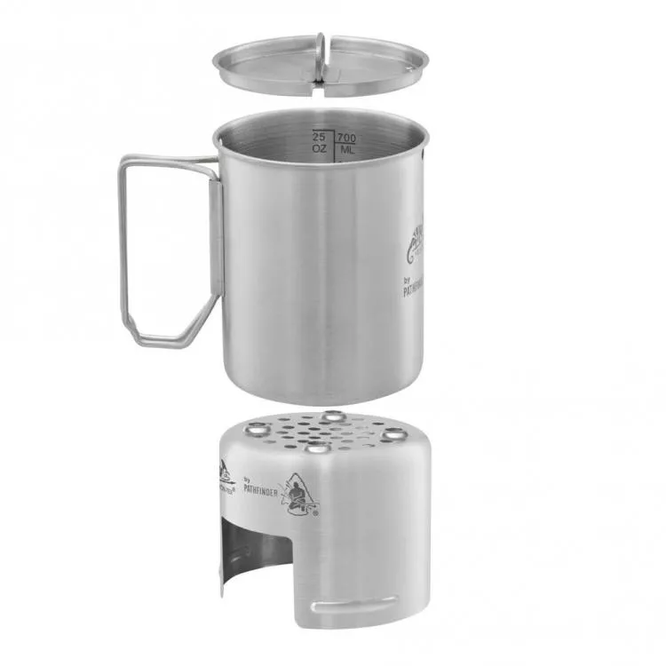 HELIKON-TEX PATHFINDER WASSERFLACHEN KOCHSET 0.95L HELIKON-TEX PATHFINDER WASSERFLACHEN KOCHSET 0.95L