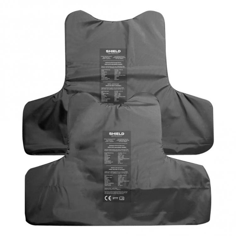 SHILED - GERMANY SK1 / VPAM3 Weicheinlagen Set inkl. Stich- & Splitterschutz