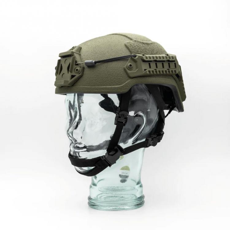 SHIELD-GERMANY NIJ-IIIA FAST Helm High-Cut Steingrau Olive