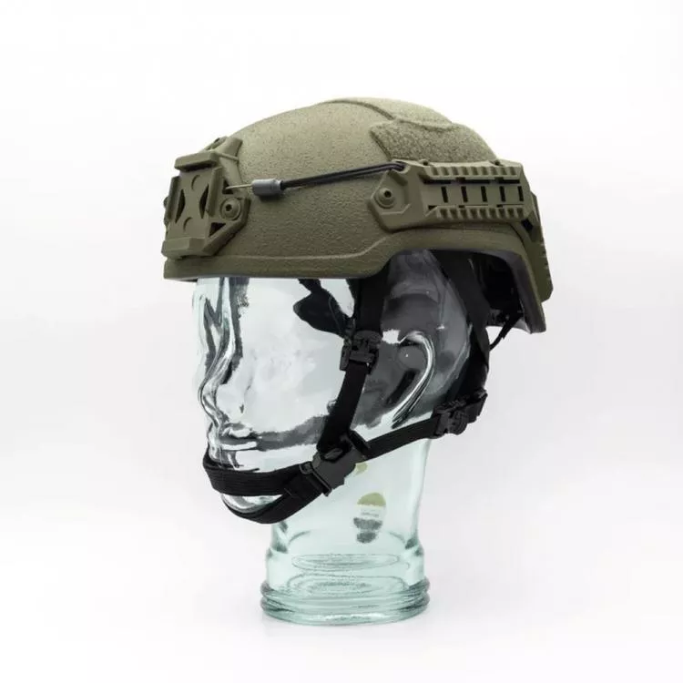 SHIELD-GERMANY NIJ-IIIA FAST Helm High-Cut Steingrau Olive SHIELD-GERMANY NIJ-IIIA FAST Helm High-Cut Steingrau Olive
