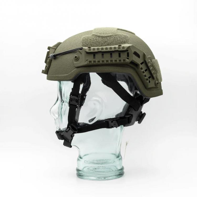 SHIELD-GERMANY NIJ-IIIA FAST Helm High-Cut Steingrau Olive