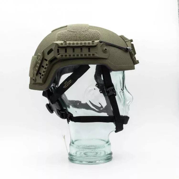 SHIELD-GERMANY NIJ-IIIA FAST Helm High-Cut Steingrau Olive SHIELD-GERMANY NIJ-IIIA FAST Helm High-Cut Steingrau Olive