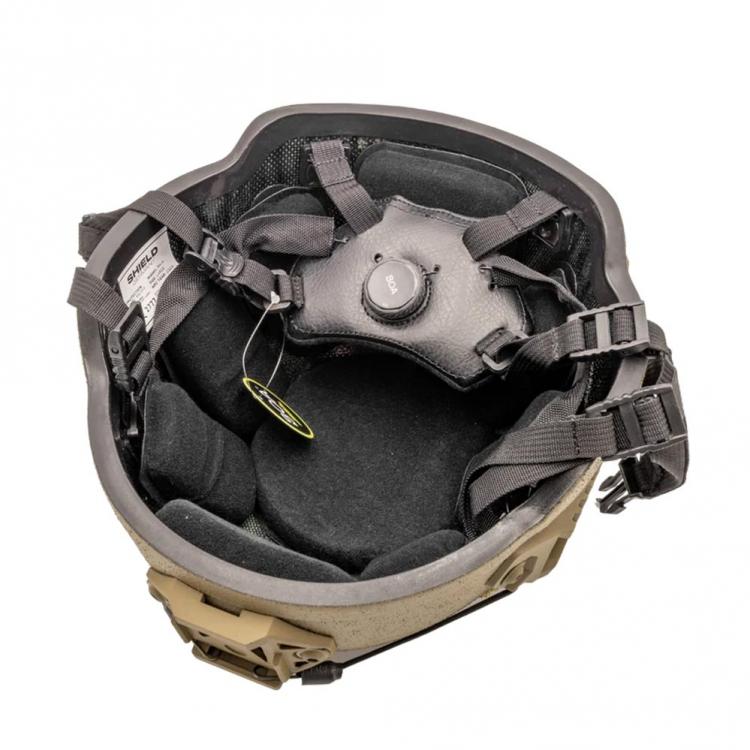 SHIELD-GERMANY NIJ-IIIA MICH Helm COYOTE