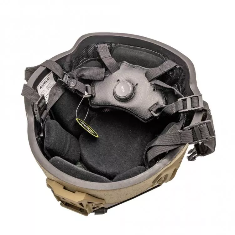 SHIELD-GERMANY NIJ-IIIA MICH Helm COYOTE SHIELD-GERMANY NIJ-IIIA MICH Helm COYOTE