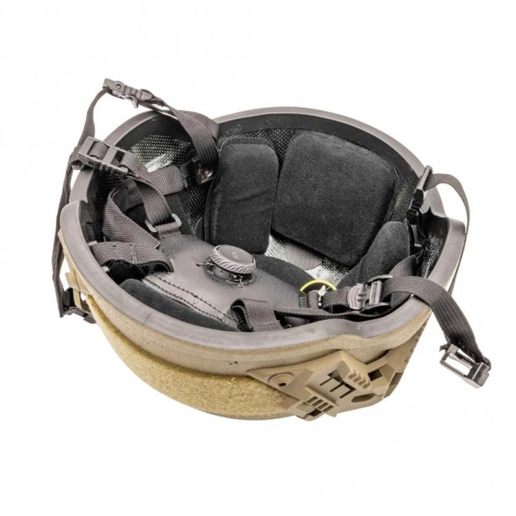 SHIELD-GERMANY NIJ-IIIA MICH Helm COYOTE