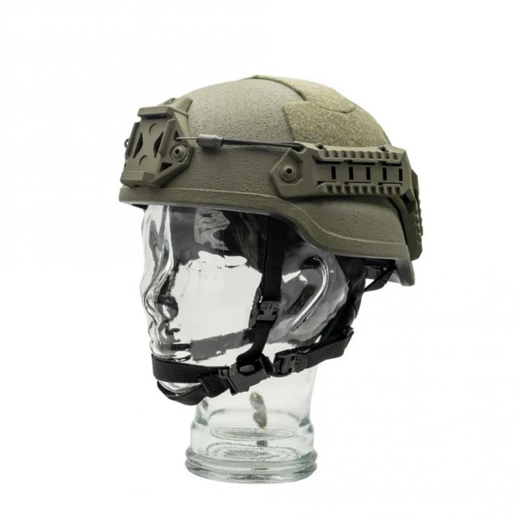 SHIELD-GERMANY NIJ-IIIA MICH Helm Steingrau Olive