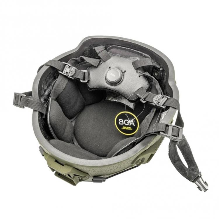 SHIELD-GERMANY NIJ-IIIA MICH Helm Steingrau Olive