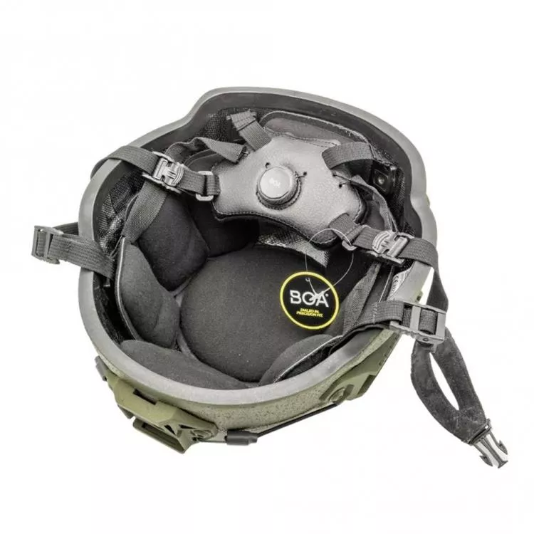 SHIELD-GERMANY NIJ-IIIA MICH Helm Steingrau Olive SHIELD-GERMANY NIJ-IIIA MICH Helm Steingrau Olive