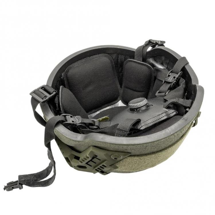 SHIELD-GERMANY NIJ-IIIA MICH Helm Steingrau Olive