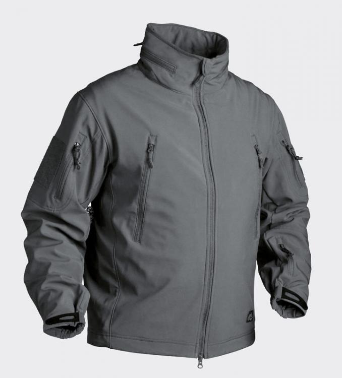 HELIKON TEX GUNFIGHTER SOFTSHELL JACKE SHADOW GREY HELIKON TEX GUNFIGHTER SOFTSHELL JACKE SHADOW GREY