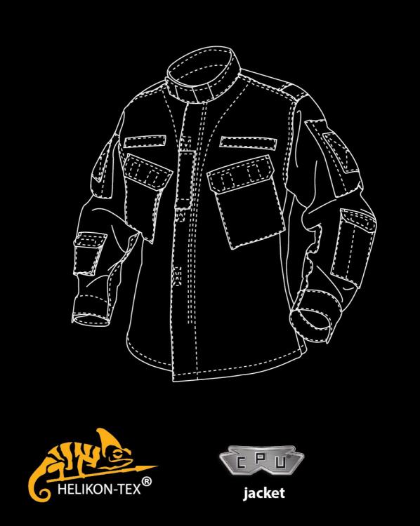 HELIKON-TEX CPU JACKE PENCOTT BADLANDS HELIKON-TEX CPU JACKE PENCOTT BADLANDS