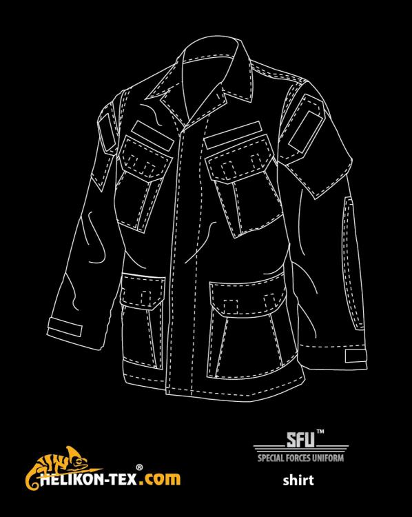 HELIKON-TEX SPECIAL FORCES SFU NEXT JACKE  COYOTE