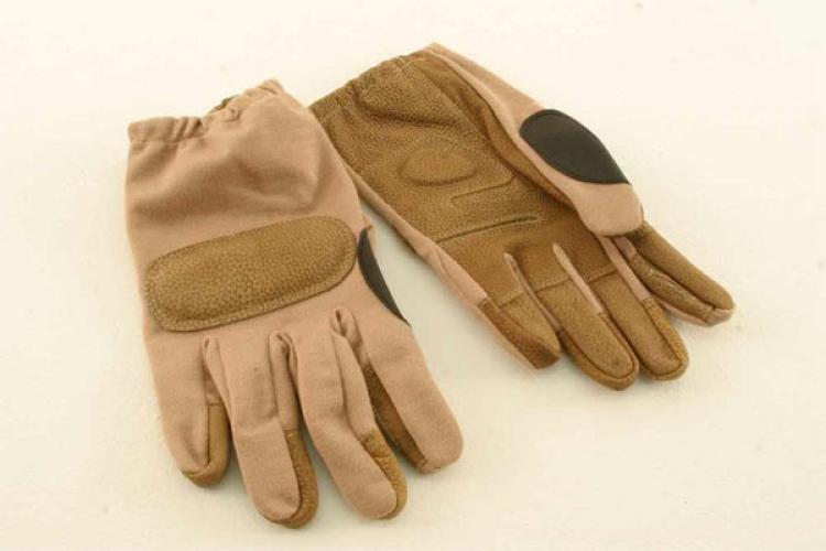 SHORTY OPERATORS HANDSCHUH SAND