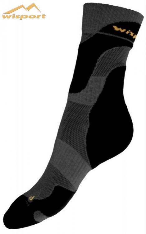 WISPORT TREKKING SOCKEN SOMMER SCHWARZ WISPORT TREKKING SOCKEN SOMMER SCHWARZ