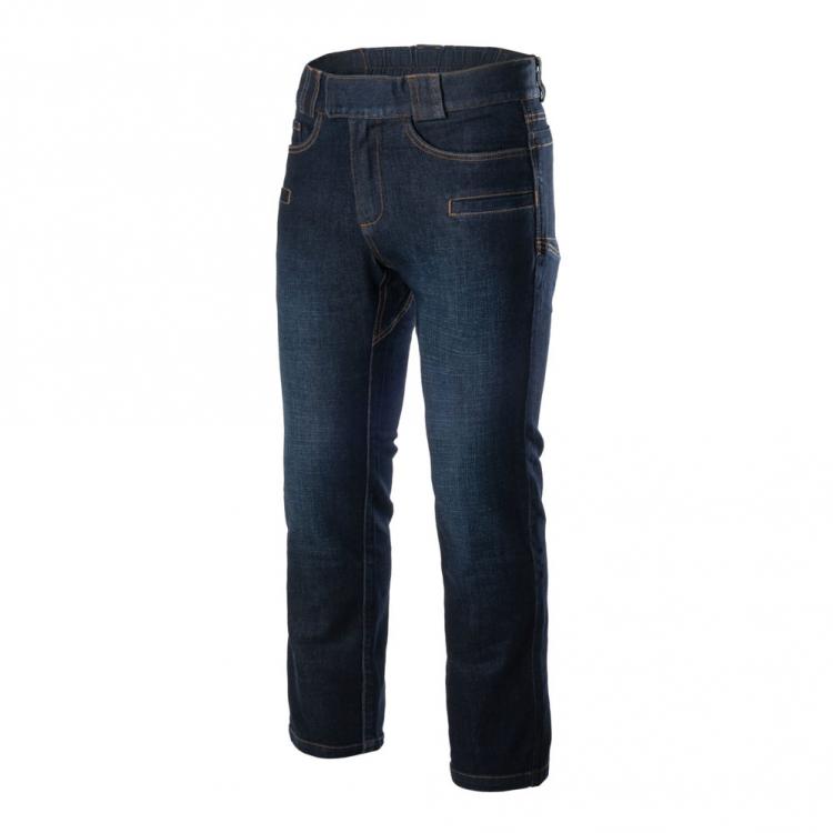 HELIKON-TEX GREYMAN TACTICAL JEANS® - DENIM MID DARK BLUE SLIM HELIKON-TEX GREYMAN TACTICAL JEANS® - DENIM MID DARK BLUE SLIM
