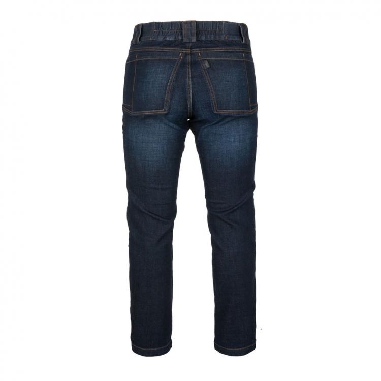 HELIKON-TEX GREYMAN TACTICAL JEANS® - DENIM MID DARK BLUE SLIM