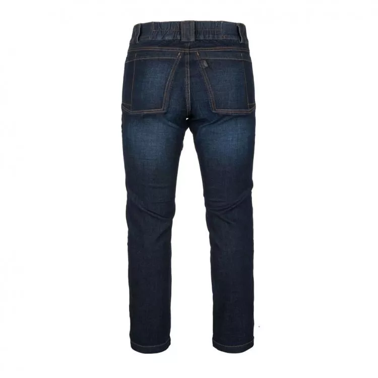 HELIKON-TEX GREYMAN TACTICAL JEANS® - DENIM MID DARK BLUE SLIM