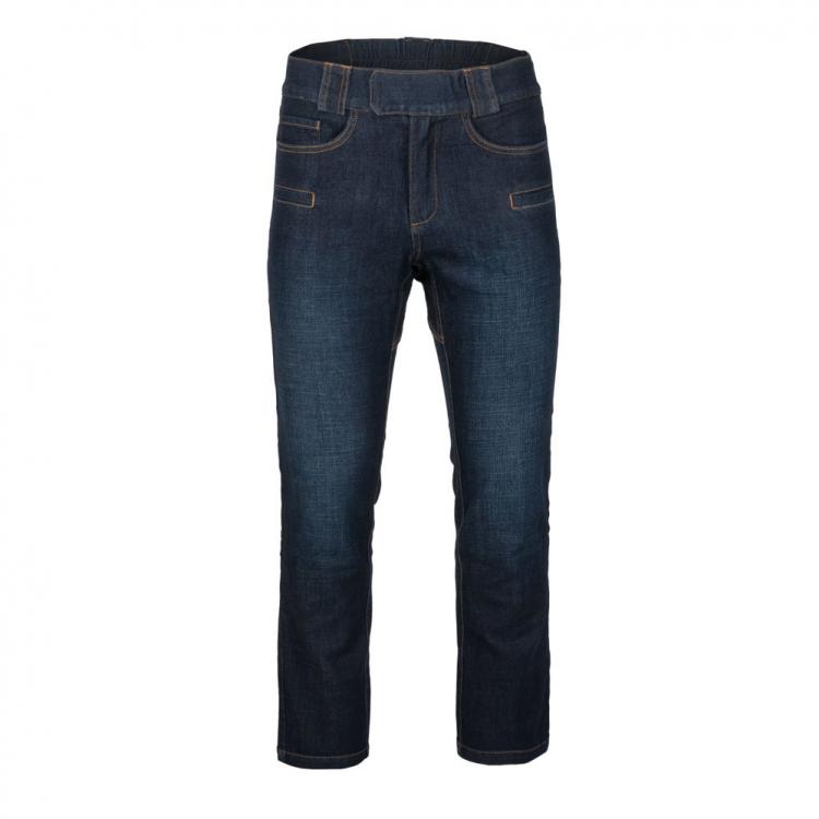 HELIKON-TEX GREYMAN TACTICAL JEANS® - DENIM MID DARK BLUE SLIM