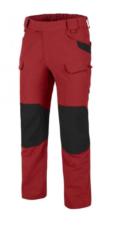 HELIKON TEX OUTDOOR TACTICAL PANTS OTP CRIMSON SKY-SCHWARZ