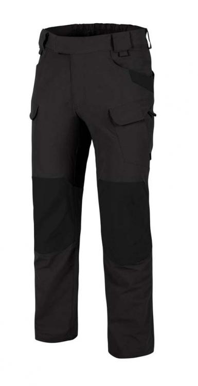 HELIKON TEX OUTDOOR TACTICAL PANTS OTP ASHGREY BLACK ASCHGRAU-SCHWARZ