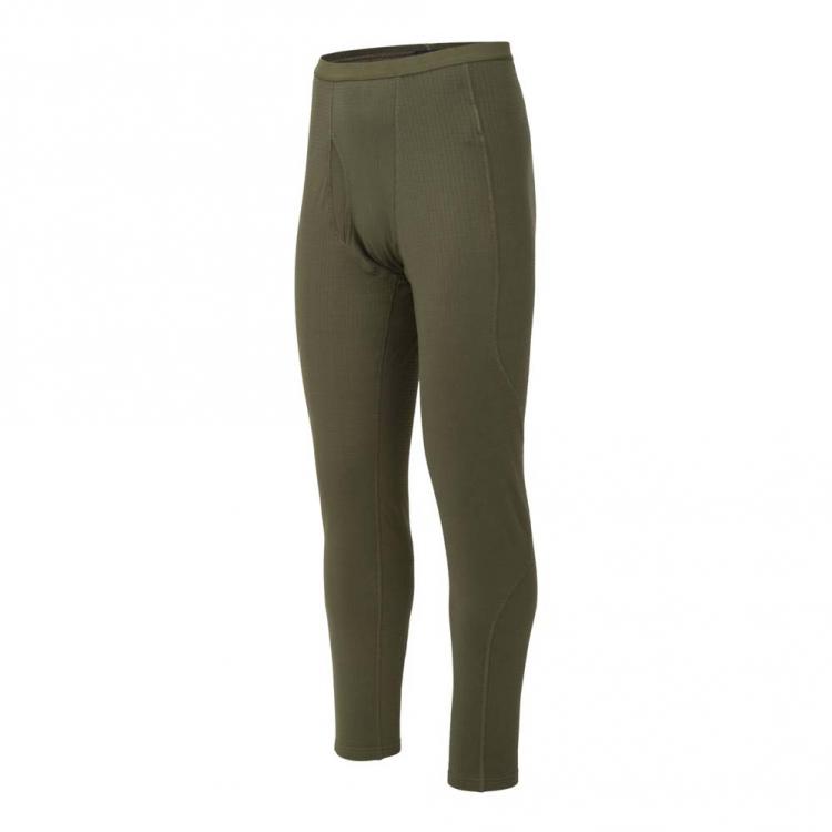 HELIKON-TEX BASELAYER UNTERWÄSCHE LANGE UNTERHOSE BOTTOM LONG JOHNLEVEL2 OLIVE