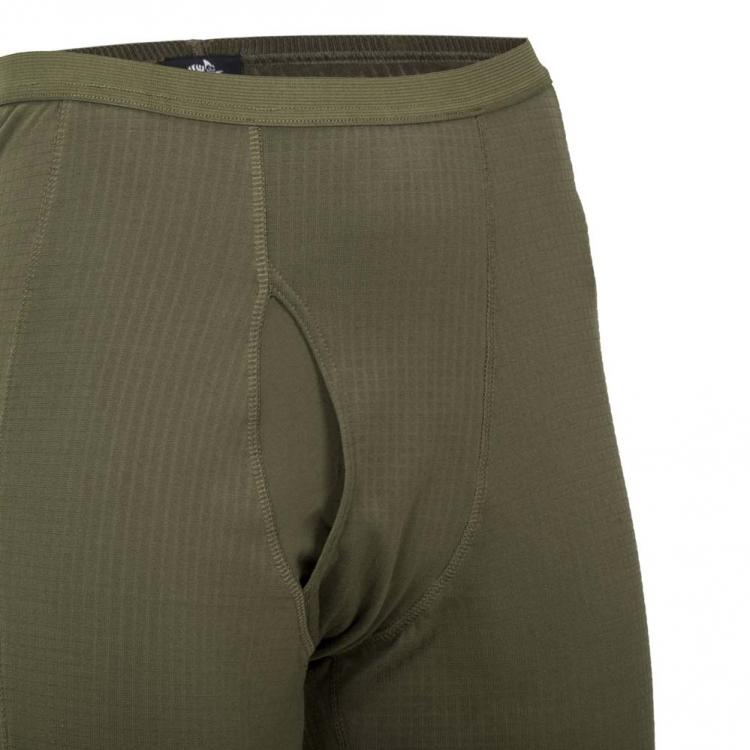 HELIKON-TEX BASELAYER UNTERWÄSCHE LANGE UNTERHOSE BOTTOM LONG JOHNLEVEL2 OLIVE