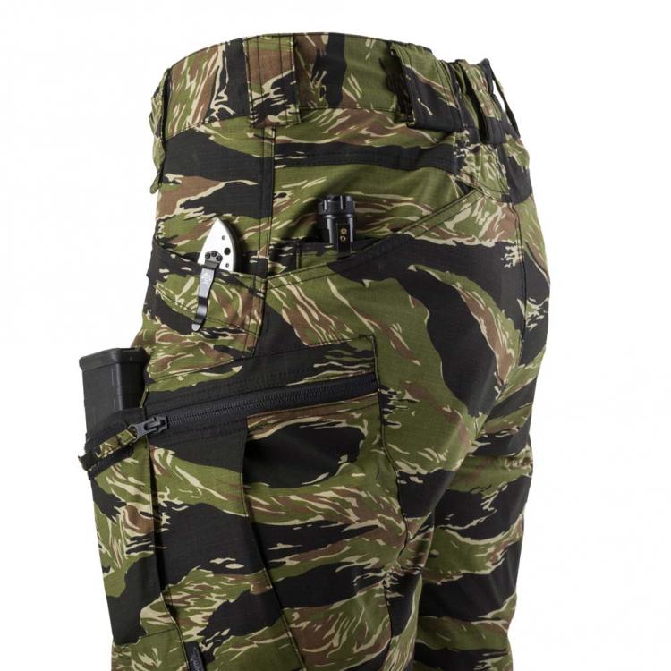 HELIKON TEX UTP SHORT TIGER STRIPE  11" CAMOUFLAGE