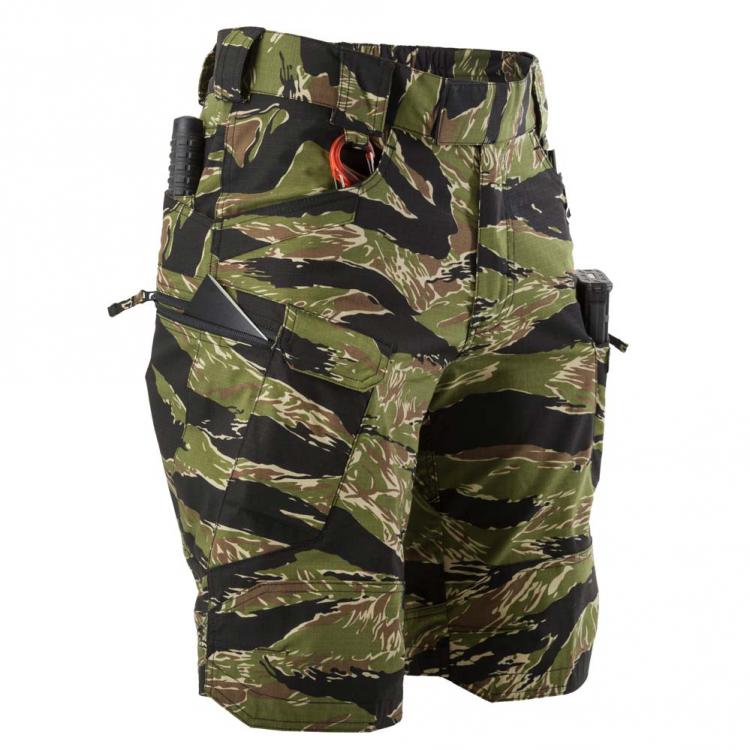 HELIKON TEX UTP SHORT TIGER STRIPE 11" CAMOUFLAGE HELIKON TEX UTP SHORT TIGER STRIPE 11" CAMOUFLAGE