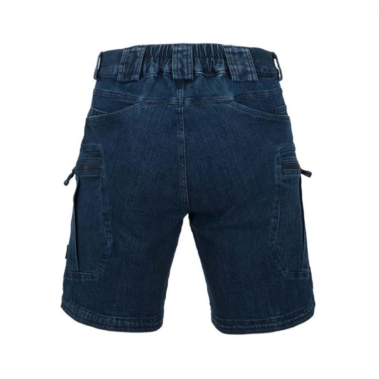 HELIKON TEX UTP SHORT DENIM STRETCH MARINE BLAU 8.5" HELIKON TEX UTP SHORT DENIM STRETCH MARINE BLAU 8.5"