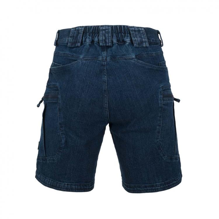 HELIKON TEX UTP SHORT DENIM STRETCH MARINE BLAU 8.5"