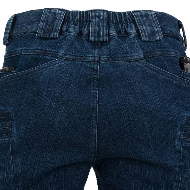 HELIKON TEX UTP SHORT DENIM STRETCH MARINE BLAU 8.5" HELIKON TEX UTP SHORT DENIM STRETCH MARINE BLAU 8.5"